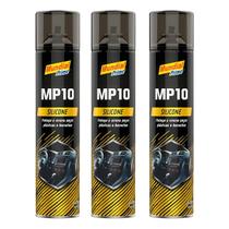 Kit 3 Silicone Spray Aerosol 300ml MP10 Mundial Prime Neutro Kit 3 Silicone Spray Aerosol 300ml MP10 Mundial Prime Neutro