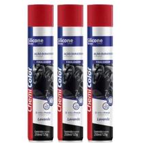 KIT 3 Silicone Spray ChemiColor 250ML