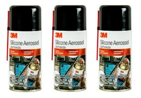 Kit 3 Silicone Spray De Alta Proteção 300ml 3m Original HB004744296