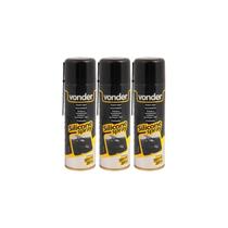Kit 3 Silicones em Spray 300ML 5160040106 Vonder