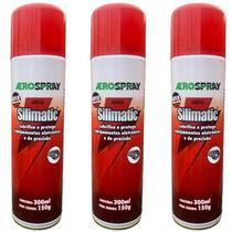 Kit 3 silimatic - lubrificante - 300 ml