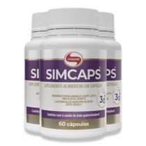 Kit 3 Simcaps Vitafor 60 Cápsulas