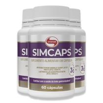 Kit 3 Simcaps Vitafor 60 Cápsulas
