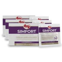 Kit 3 Simfort Mix De Probióticos Vitafor 30 Sachês De 2G Kit 3 Simfort Mix De Probióticos Vitafor 30 Sachês De 2G