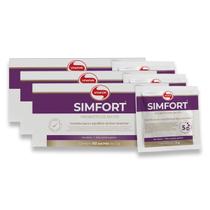 Kit 3 Simfort Mix de Probióticos Vitafor 60 sachês de 2g