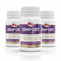 KIT 3 Simfort Plus 30 Cápsulas Vitafor