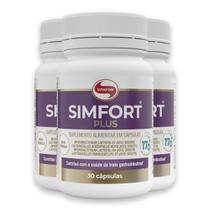 Kit 3 Simfort Plus Vitafor 30 Cápsulas Kit 3 Simfort Plus Vitafor 30 Cápsulas