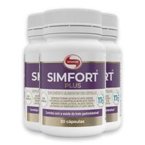 Kit 3 Simfort Plus Vitafor 30 Cápsulas Kit 3 Simfort Plus Vitafor 30 Cápsulas