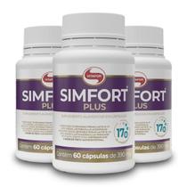 Kit 3 Simfort Plus Vitafor 60 Cápsulas Kit 3 Simfort Plus Vitafor 60 Cápsulas