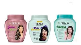 Kit 3 Skala Creme Dona Skala, Babosa E Potão 1kg
