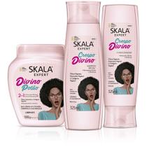 Kit 3 Skala Divino Potão Shampoo + Condicionador + Creme 1kg Kit 3 Skala Divino Potão Shampoo + Condicionador + Creme 1kg