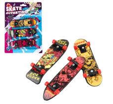 Kit 3 Skate De Dedo Brinquedo Infantil Colecionável Sortidos