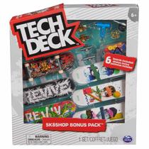 Kit 3 Skate De Dedo E Acessórios Revive (Dragão) - Tech Deck
