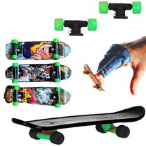 Kit 3 Skate De Dedo Teck Deck Skate Original Fingerboard