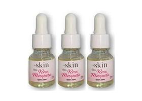 Kit 3 +Skin - Óleo Rosa Mosqueta 100% Puro 10ml