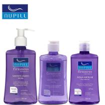 Kit 3 Skincare Sabonete Líquido Água Micelar Tônico Facial Nupill Firmness Intensive