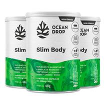Kit 3 Slim Body Ocean Drop Vegano 120 Cápsulas Kit 3 Slim Body Ocean Drop Vegano 120 Cápsulas