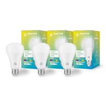 Kit 3 Smart Lâmpada Wi-Fi RGB+ Positivo Casa Inteligente E27 10W 1100 LM RGB 2700K/6500K Wi-Fi Kit 3 Smart Lâmpada Wi-Fi RGB+ Positivo Casa Inteligente E27 10W 1100 LM RGB 2700K/6500K Wi-Fi