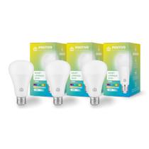 Kit 3 Smart Lâmpada Wi-Fi RGB+ Positivo Casa Inteligente - E27 - 10W - 1100 lm - RGB - 2700K/6500K - Wi-Fi Kit 3 Smart Lâmpada Wi-Fi RGB+ Positivo Casa Inteligente - E27 - 10W - 1100 lm - RGB - 2700K/6500K - Wi-Fi