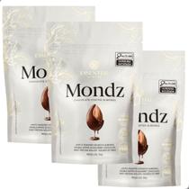 Kit 3 Snack Amendoas de Chocolate Mondz 50g Essential Kit 3 Snack Amendoas de Chocolate Mondz 50g Essential