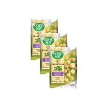 Kit 3 Snack Good Soy Sabor Ervas Finas 25g