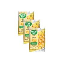 Kit 3 Snack Good Soy Sabor Queijo 25g