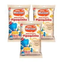 Kit 3 Snack Mucilon Pipoquinha Milho 35g