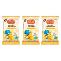 Kit 3 Snack Mucilon Tradicional 35g cada