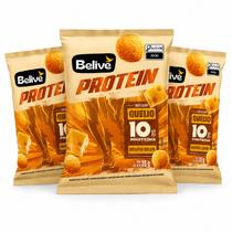 Kit 3 Snack Queijo 10g Proteína s/ Glúten BELIVE 35g Kit 3 Snack Queijo 10g Proteína s/ Glúten BELIVE 35g
