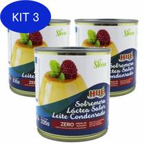 Kit 3 Sobremesa Láctea Leite Condensado Zero Hué 335G 3 Un