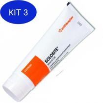 Kit 3 Solosite Gel 85G Antiescaras