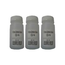 Kit 3 Solução Calibração Cd-14 1,413Ms Utilizada Condutivímetro Digital Cd-840/850/860 Cdr-870 100Ml Instrutherm Kit 3 Solução Calibração Cd-14 1,413Ms Utilizada Condutivímetro Digital Cd-840/850/860 Cdr-870 100Ml Instrutherm