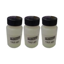 Kit 3 Solução Orp-400 Utilizada Medidor Ph 400mV Potencial Óxi Redução Orp 30Ml Instrutherm