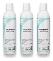 Kit 3 Solvfresh Detergente Desengordurante Spartan 300ml