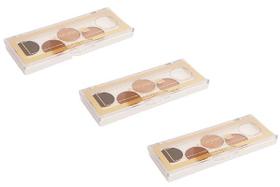 Kit 3 Sombra Quinteto Paleta Cor 03 5gr - Ramona Make Up