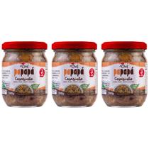 Kit 3 Sopinha de Bebê Papapá Orgânico Refeição Comida Infantil LaChef Caseirinho Risotinho 180g