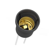 Kit 3 Soquete Bocal Porta Lâmpada Pendente E27 Rabicho Receptáculo Kit 3 Soquete Bocal Porta Lâmpada Pendente E27 Rabicho Receptáculo