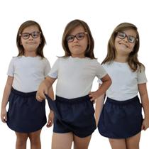 Kit 3 Sort Saia De Tactel