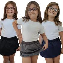 Kit 3 Sort Saia De Tactel Kit 3 Sort Saia De Tactel