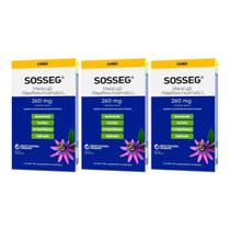 Kit 3 Sosseg Calmante Natural 260mg C/ 20 Comprimidos Cimed