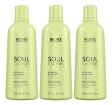 Kit/3 Soul Cachos Ativador 500ml