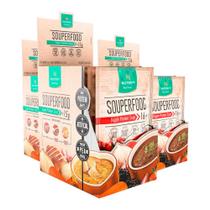 Kit 3 Souperfood Proteína Vegana Tomate Nutrify 10und