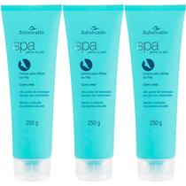 Kit 3 Spa para os Pés Creme para Afinar os Pés 250g