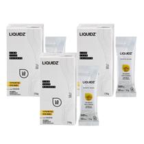 Kit 3 Sport Drink Liquidz caixa 14 Saches