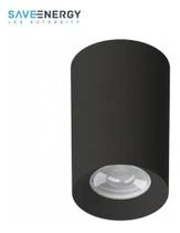 Kit 3 Spot Dicroica Sobrepor Redondo Mr16 Face Plana Com Lampadas
