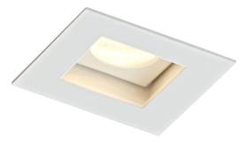 Kit 3 Spot Embutido Direcionável Recuado Mr16 Branco Ac975