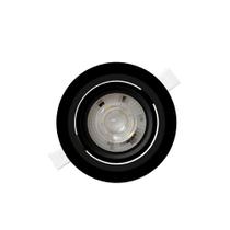 Kit 3 Spot Embutir Redondo Alltop LED PAR20 7W 45º Preto