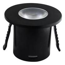 Kit 3 Spot Mini Elegance redonda Preto 1,5w 2700k Bivolt Avant Kit 3 Spot Mini Elegance redonda Preto 1,5w 2700k Bivolt Avant