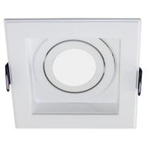 kit 3 Spot Recuado Embutir Conecta Bella Iluminação Gu10 Mr11 Branco Ns7351B St609