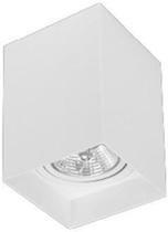 Kit 3 Spot Sobrepor Direcionavel Ar70 Quadrado Branco Lup01